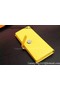 Hermes Dogon Original Leather Wallet H509 Yellow  Replica