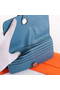 Hermes Dogon Togo Leather Wallet Travel Case A808 Blue  Replica