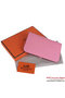 Hermes Dogon Wallet Saffiano Leather Travel Case H001 Pink  Replica
