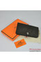Hermes Dogon Wallet Travel Case H001 Black  Replica