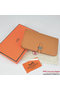 Hermes Dogon Wallet Travel Case H001 Camel  Replica