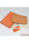 Hermes Dogon Wallet Travel Case H001 Camel  Replica