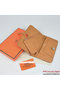 Hermes Dogon Wallet Travel Case H001 Camel  Replica