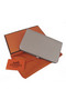 Hermes Dogon Wallet Travel Case H001 Grey  Replica