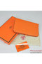 Hermes Dogon Wallet Travel Case H001 Orange  Replica