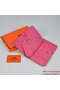 Hermes Dogon Wallet Travel Case H001 Peach  Replica