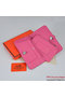 Hermes Dogon Wallet Travel Case H001 Peach  Replica