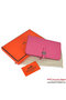 Hermes Dogon Wallet Travel Case H001 Peach  Replica
