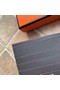 Hermes espom leather Wallet H2296 dark grey  Replica