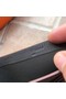 Hermes espom leather Wallet H2296 dark grey  Replica