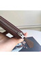 Hermes Etoupe Clemence Azap Zipped Wallet  Replica