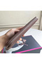 Hermes Etoupe Clemence Azap Zipped Wallet  Replica