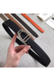 Hermes Etrier Buckle Belt & Black Clemence 32 MM Strap  Replica