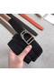Hermes Etrier Buckle Belt & Black Clemence 32 MM Strap  Replica