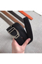 Hermes Etrier Buckle Belt & Black Clemence 32 MM Strap  Replica