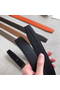 Hermes Etrier Buckle Belt & Black Clemence 32 MM Strap  Replica