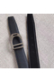 Hermes Etrier Buckle Belt & Black Clemence 32 MM Strap  Replica