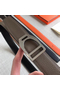 Hermes Etrier Buckle Belt & Taupe Clemence 32 MM Strap  Replica