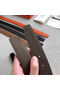 Hermes Etrier Buckle Belt & Taupe Clemence 32 MM Strap  Replica