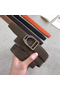Hermes Etrier Buckle Belt & Taupe Clemence 32 MM Strap  Replica
