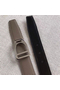 Hermes Etrier Buckle Belt & Taupe Clemence 32 MM Strap  Replica
