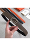 Hermes Etrier Buckle Belt & Taupe Clemence 32 MM Strap  Replica
