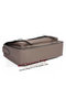 Hermes Etriviere Messenger Bag Togo Leather H1069 Grey  Replica