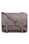 Hermes Etriviere Messenger Bag Togo Leather H1069 Grey  Replica