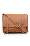 Hermes Etriviere Messenger Bag Togo Leather H1069 Wheat  Replica