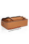 Hermes Etriviere Messenger Bag Togo Leather H1069 Wheat  Replica