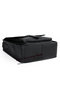 Hermes Etriviere Shoulder Bag Calfskin Leather H2551 Black  Replica