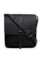Hermes Etriviere Shoulder Bag Calfskin Leather H2551 Black  Replica