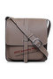 Hermes Etriviere Shoulder Bag Calfskin Leather H2551 Grey  Replica