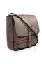 Hermes Etriviere Shoulder Bag Calfskin Leather H2551 Grey  Replica