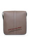 Hermes Etriviere Shoulder Bag Calfskin Leather H2551 Grey  Replica