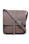 Hermes Etriviere Shoulder Bag Calfskin Leather H2551 Grey  Replica