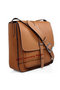 Hermes Etriviere Shoulder Bag Calfskin Leather H2551 Wheat  Replica