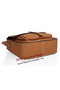 Hermes Etriviere Shoulder Bag Calfskin Leather H2551 Wheat  Replica
