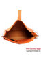 Hermes Evelyn Bag Calf Leather H1188 Orange  Replica