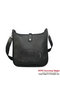 Hermes Evelyn Bag Original Calf Leather H1608 Black  Replica
