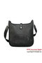 Hermes Evelyn Bag Original Calf Leather H1608 Black  Replica