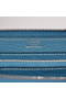 Hermes Evelyn Long Wallet Zip Purse A808 Blue  Replica