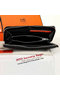 Hermes Evelyn Long Zip Wallet A808 Black  Replica