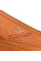 Hermes Evelyn Long Zip Wallet Litchi A808 Orange  Replica