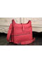 Hermes Evelyne 28cm Messenger Bag Original Leather H1188 Dark Pink  Replica
