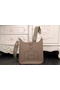 Hermes Evelyne 28cm Messenger Bag Original Leather H1188 Grey  Replica