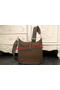 Hermes Evelyne 28cm Messenger Bag Original Leather H1188 Khaki  Replica