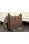 Hermes Evelyne 28cm Messenger Bag Original Leather H1188 Khaki  Replica