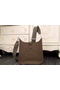 Hermes Evelyne 28cm Messenger Bag Original Leather H1188 Khaki  Replica