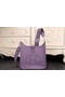 Hermes Evelyne 28cm Messenger Bag Original Leather H1188 Lavender  Replica